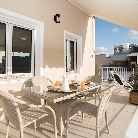 Athens Terrace 360° Apartment Exterior photo