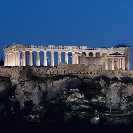 Athens Terrace 360° Apartment Exterior photo