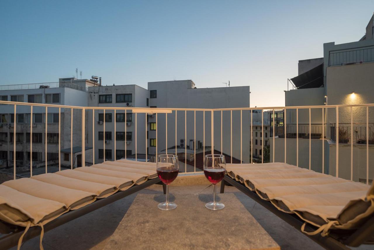 Terrace 360° Апартаменты Афины