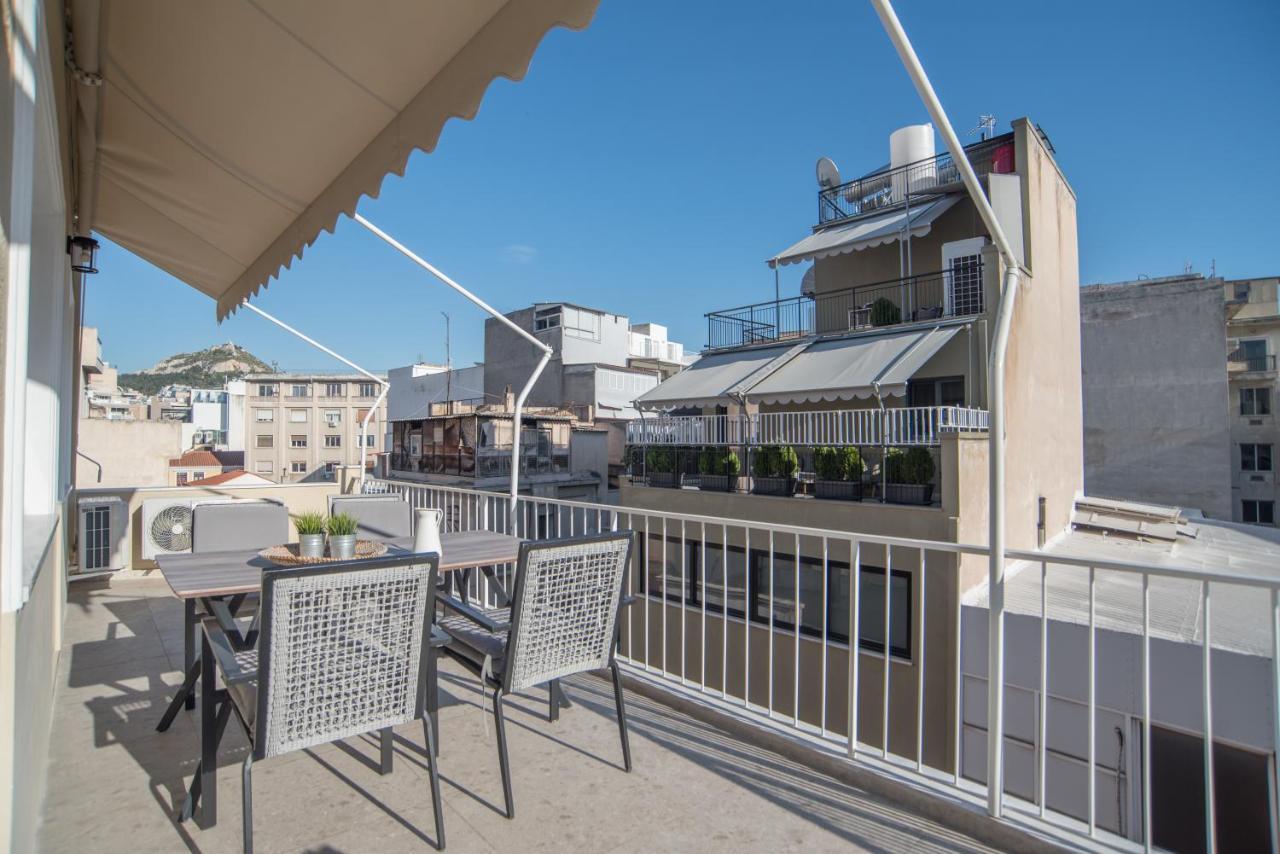 Апартаменты Terrace 360° Афины